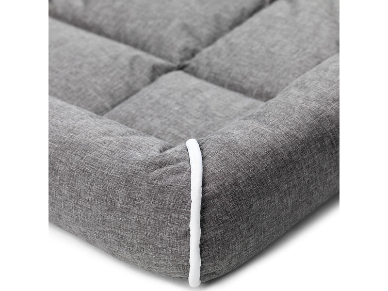 Dogman Cushion Buddy with rim (Grey XL 104 x 67 cm)