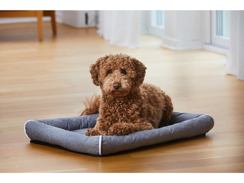Dogman Cushion Buddy with rim (Grey XL 104 x 67 cm)