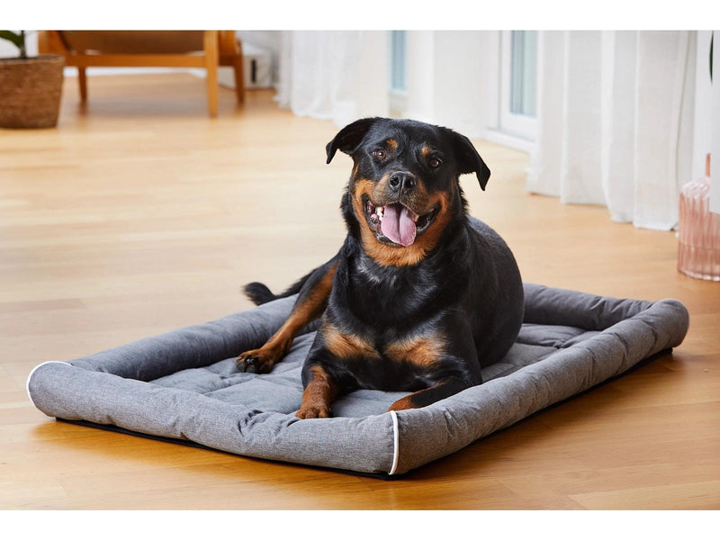 Dogman Cushion Buddy with rim (Grey XL 104 x 67 cm)