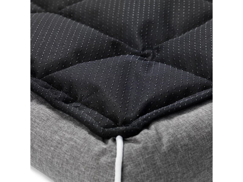 Dogman Cushion Buddy with rim (Grey XL 104 x 67 cm)