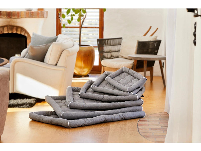 Dogman Cushion Buddy with rim (Grey XL 104 x 67 cm)