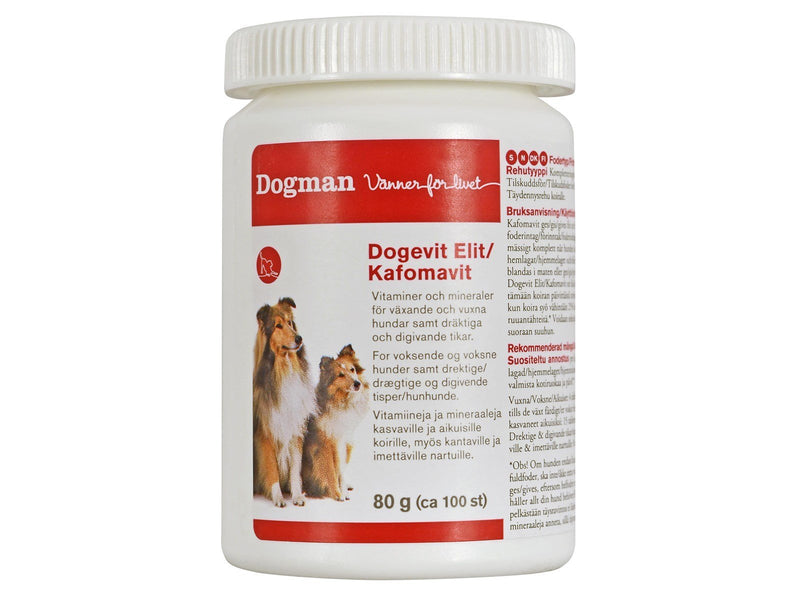 Dogman Dogevit Elit Kafomavit 100pcs