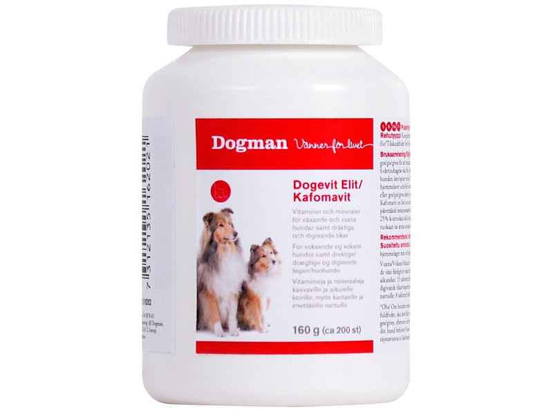 Dogman Dogevit Elit Kafomavit 200pcs