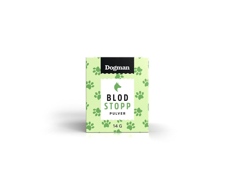 Dogman Blutstopp Hämostatisches Pulver