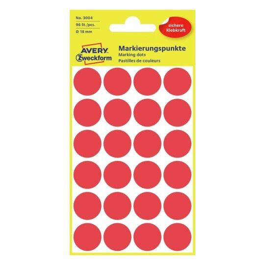 Avery Zweckform Markierungspunkte - 96 Stück