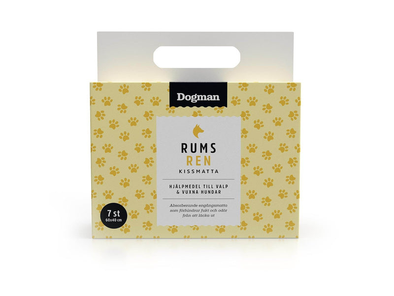 Dogman Pee-Pad Einweg-Trainingsunterlage 60x40cm (7er-Pack)