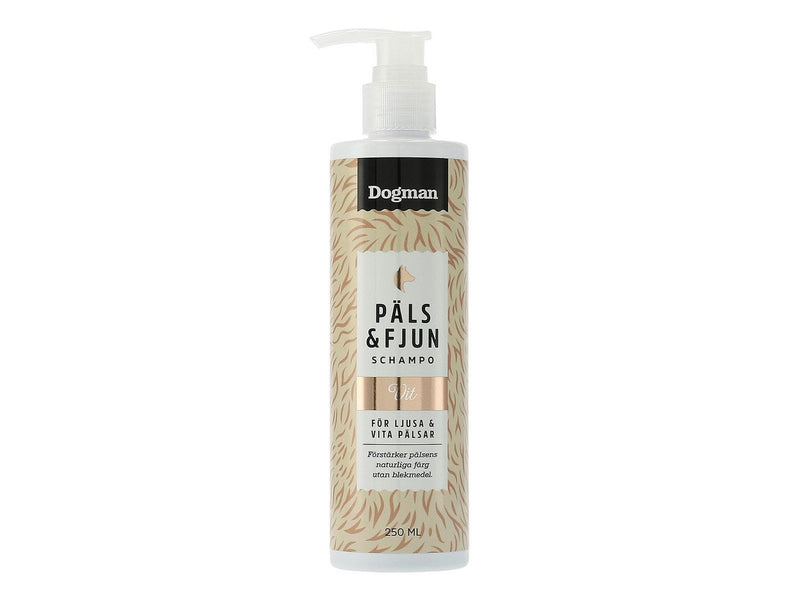 Dogman Shampoo Päls o Fjun White