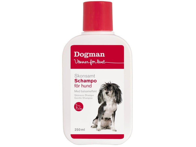Dogman Sanftes Hundeshampoo – Mild und Feuchtigkeitsspendend 250ml