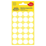 AVERY Zweckform Klebepunkte 3170 weiß Ø 18,0 mm - 96 Stück
