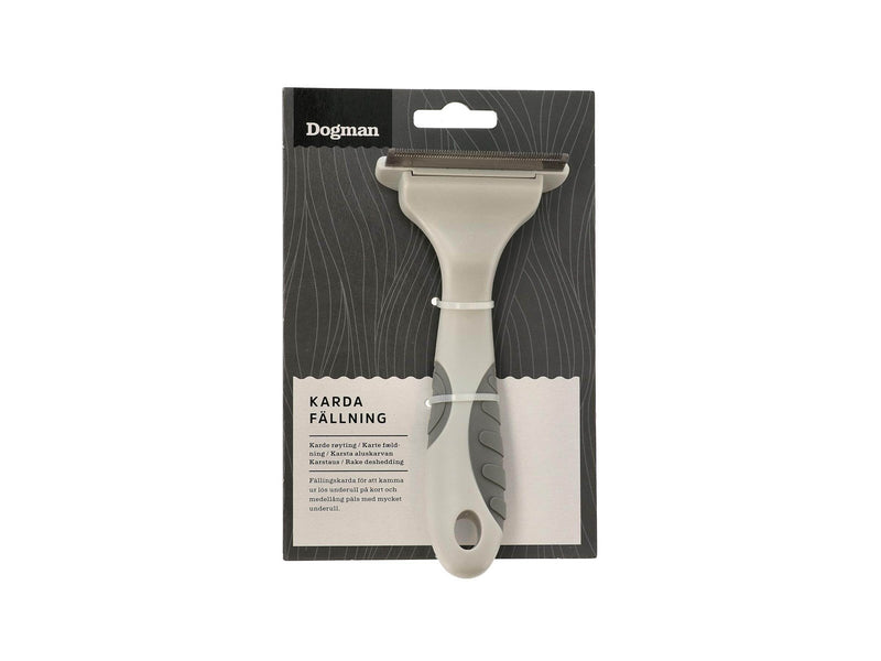 Dogman Shedding-Kamm Lose Unterwolle Entferner Mittel 15.5x7.2cm