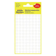 Avery Zweckform Klebepunkte 3175 0,8 cm Duchmesser weiß - 416 Stück