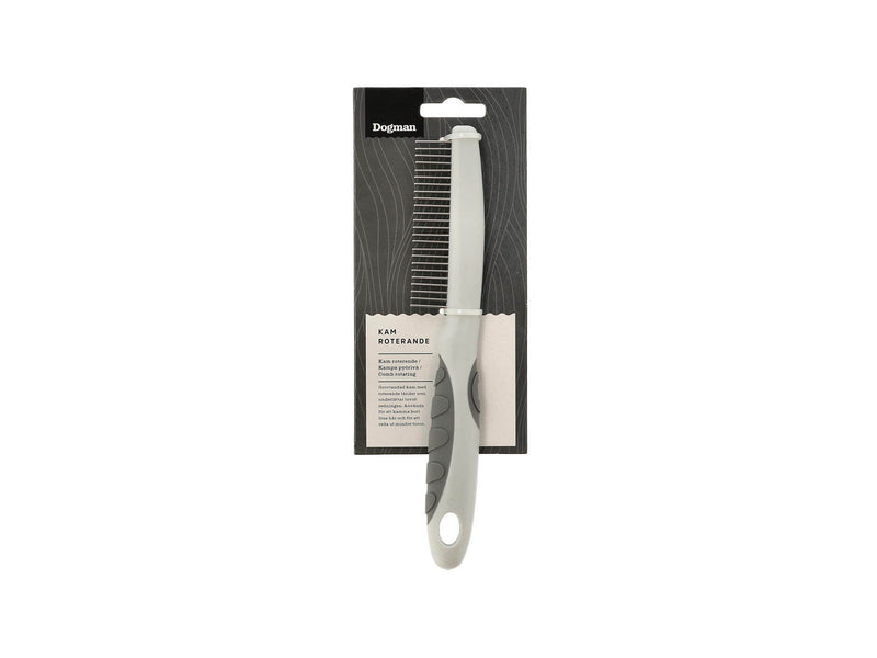 Dogman Comb rotating
