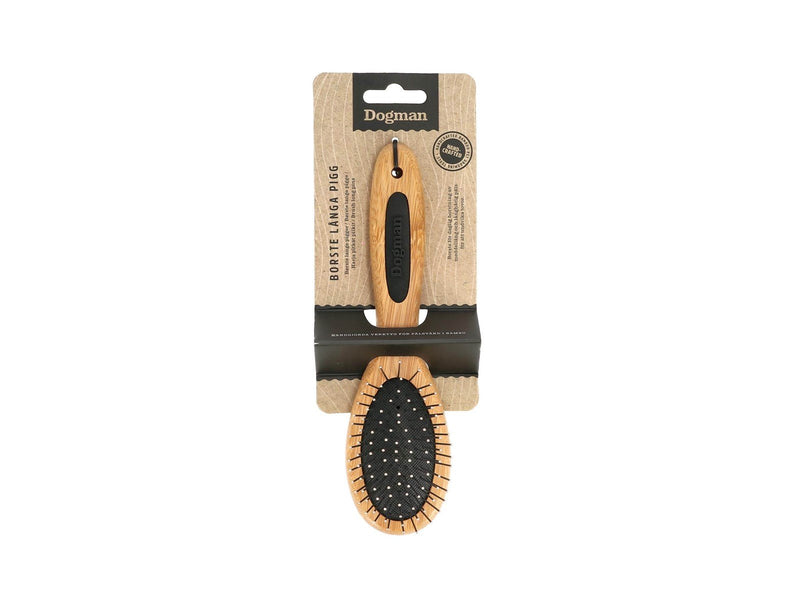 Dogman Brush long pins Bamboo S