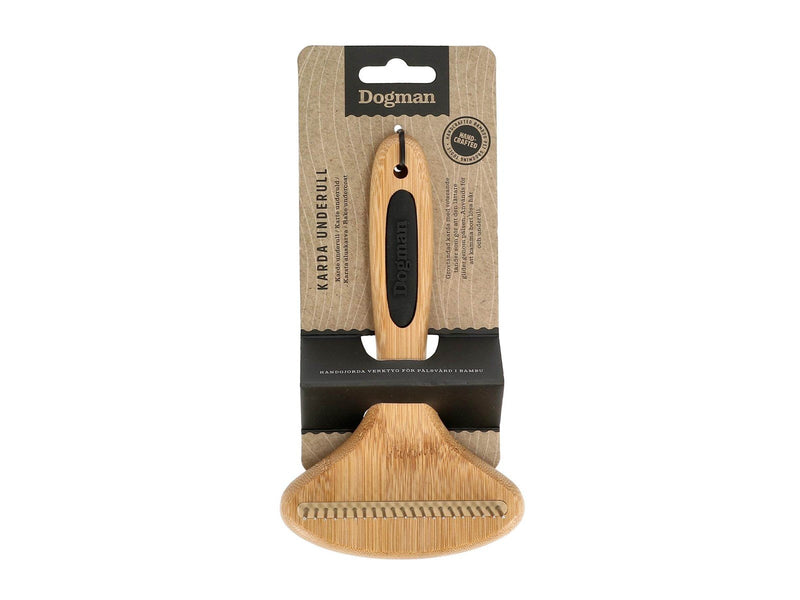 Dogman Rake undercoat Bamboo