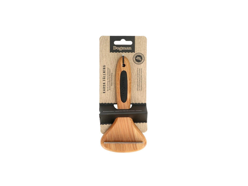 Dogman Rake deshedding Bamboo