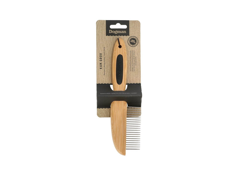 Dogman Comb coarse Bamboo