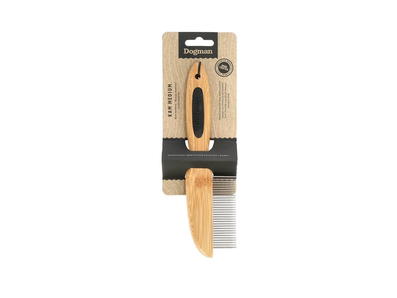 Dogman Comb medium Bamboo