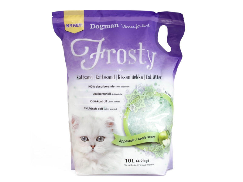 Dogman Cat Litter Frosty Apple Scent 10L