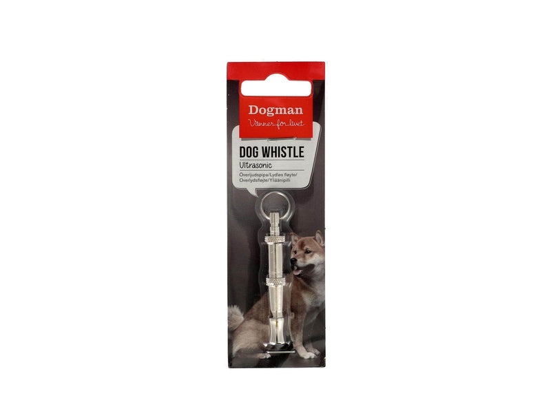 Dogman Hundetrainingspfeife Hochfrequenz Einstellbar 6cm