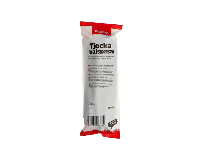 Dogman Dicke Kotbeutel (150er-Pack)