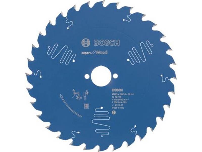 Bosch EXPERT FOR WOOD CIRCULAR SAW BLADE FOR CIRCULAR TABLE SAWS