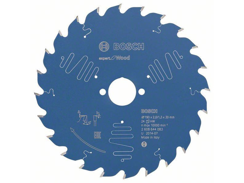 Bosch EXPERT FOR WOOD CIRCULAR SAW BLADE FOR CIRCULAR TABLE SAWS