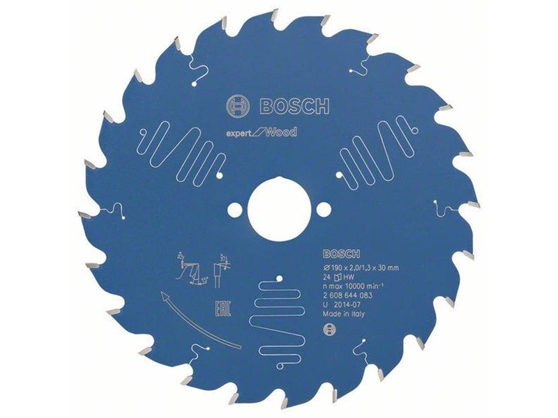 Bosch EXPERT FOR WOOD CIRCULAR SAW BLADE FOR CIRCULAR TABLE SAWS