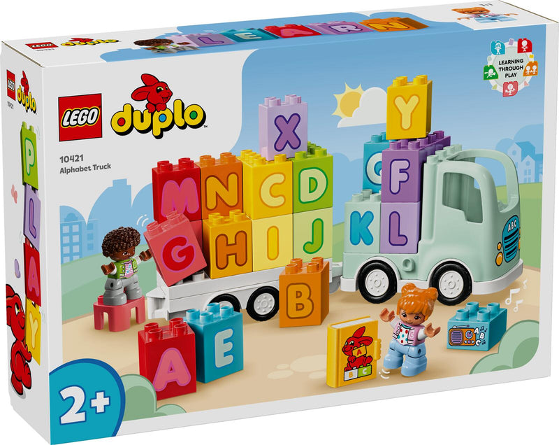 LEGO® DUPLO® 10421 ABC-Lastwagen