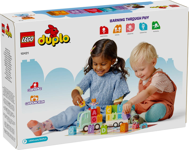 LEGO® DUPLO® 10421 ABC-Lastwagen