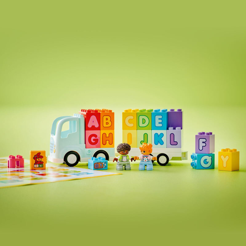 LEGO® DUPLO® 10421 ABC-Lastwagen
