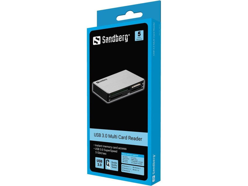 Sandberg USB 3.0 Multi Card Reader