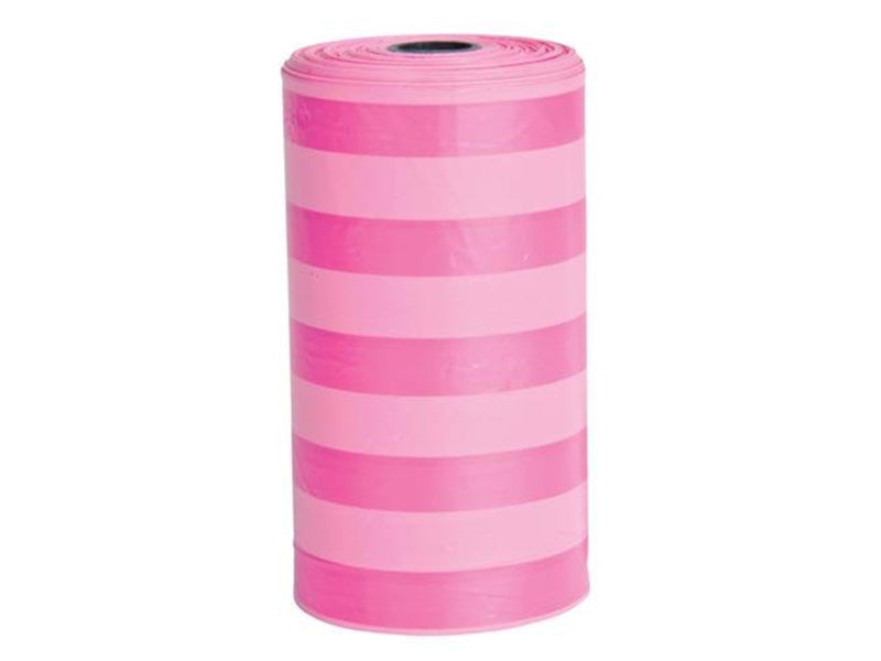 Trixie Dog Poop Bags 4 rolls of 20 bags pink