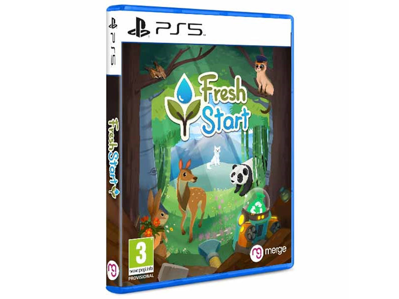 Fresh Start - Sony PlayStation 5 - Simulation - PEGI 3