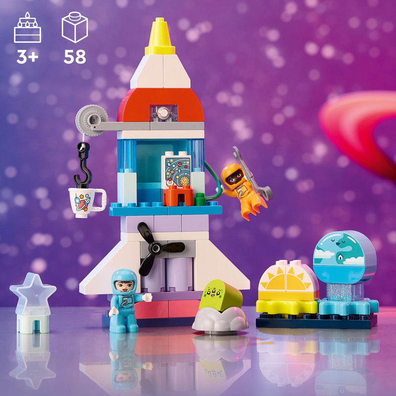 LEGO® DUPLO® 10422 3-in-1-Spaceshuttle für viele Abenteuer