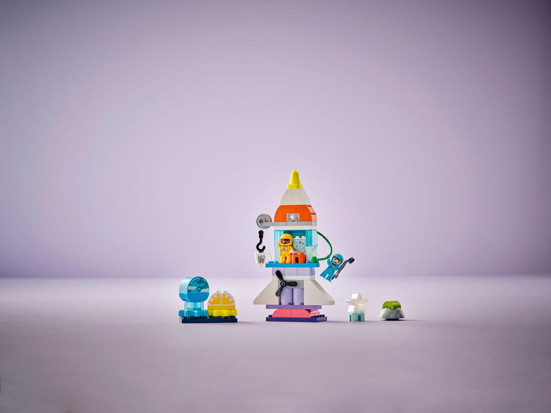 LEGO® DUPLO® 10422 3-in-1-Spaceshuttle für viele Abenteuer