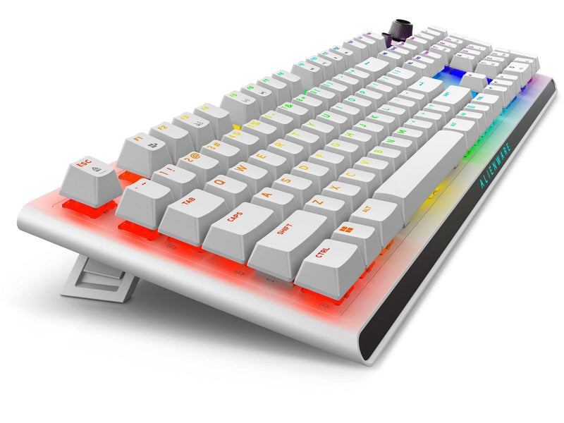 Dell Alienware Tri-Mode AW920K - Gaming Tastaturen - Englisch - US - Weiss