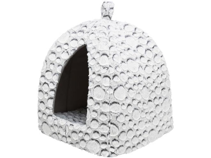 Trixie Mila cave plush 32 × 42 × 32 cm white-grey