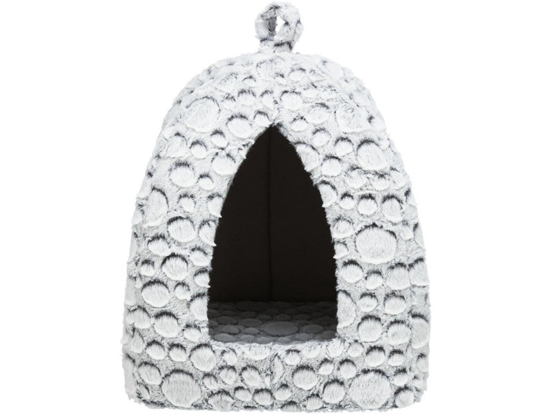Trixie Mila cave plush 32 × 42 × 32 cm white-grey