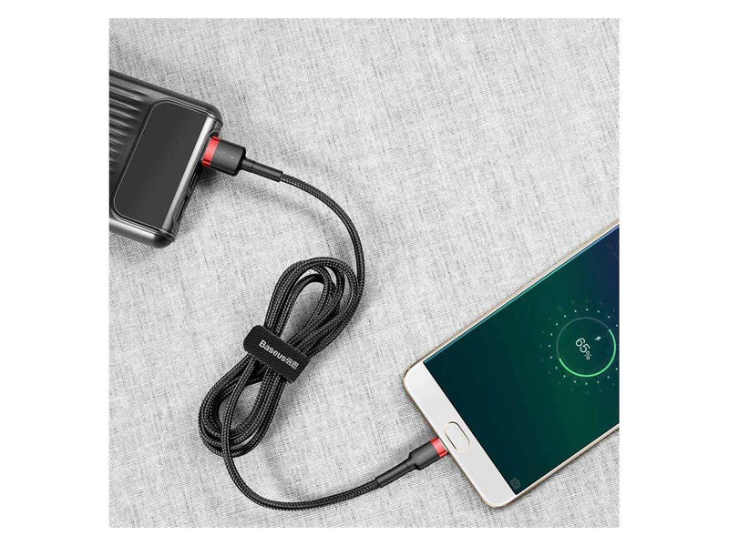 Baseus Cafule Micro USB cable 1.5A 2m (Red+Black)