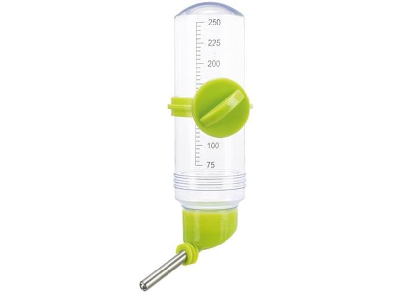 Trixie Plastic Water Bottle 250ml assorted colours