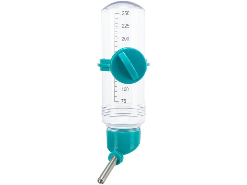 Trixie Plastic Water Bottle 250ml assorted colours