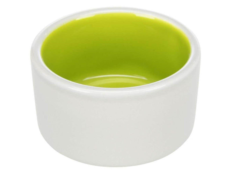 Trixie CERAMIC BOWL - 100ml 7.5cm (Assorted Colors)