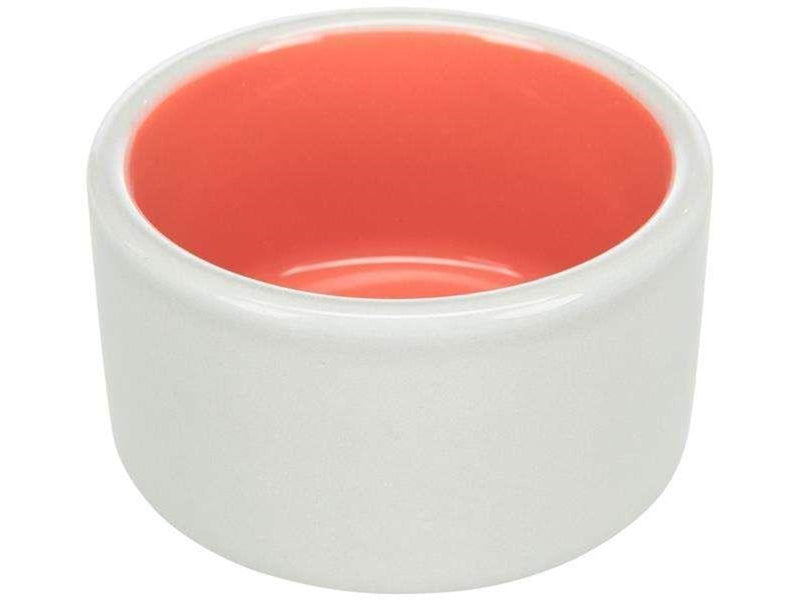 Trixie CERAMIC BOWL - 100ml 7.5cm (Assorted Colors)