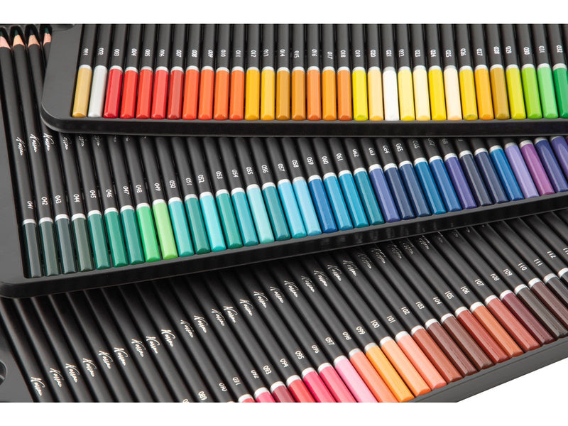 Nassau Coloured pencils 120 pcs in tin box