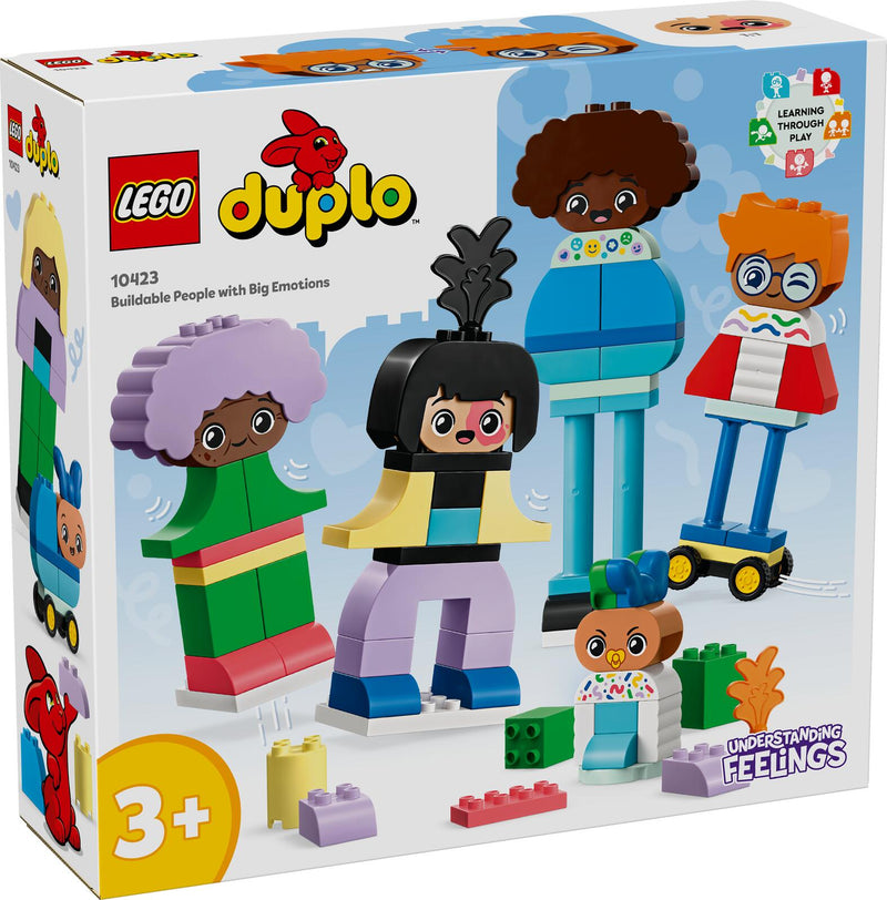LEGO® DUPLO® 10423 Baubare Menschen mit großen Gefühlen