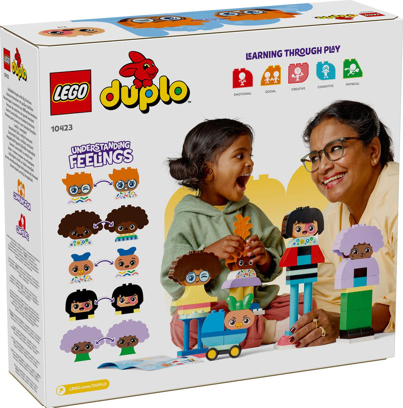 LEGO® DUPLO® 10423 Baubare Menschen mit großen Gefühlen