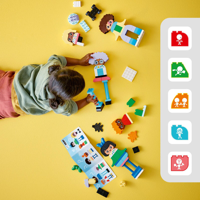 LEGO® DUPLO® 10423 Baubare Menschen mit großen Gefühlen