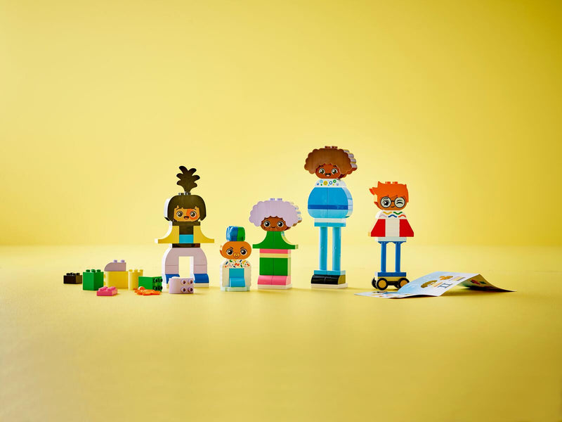 LEGO® DUPLO® 10423 Baubare Menschen mit großen Gefühlen