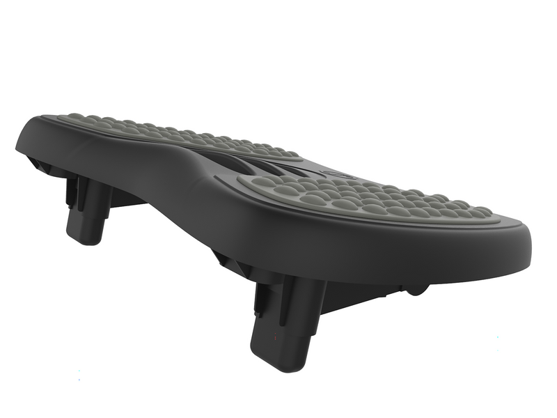Unilux Chrysalis foot rest black
