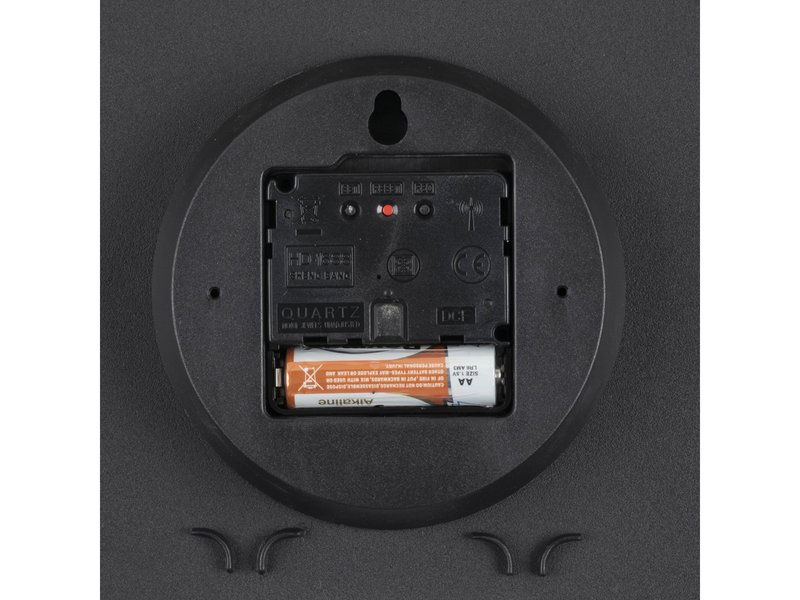 Unilux Wave clock black